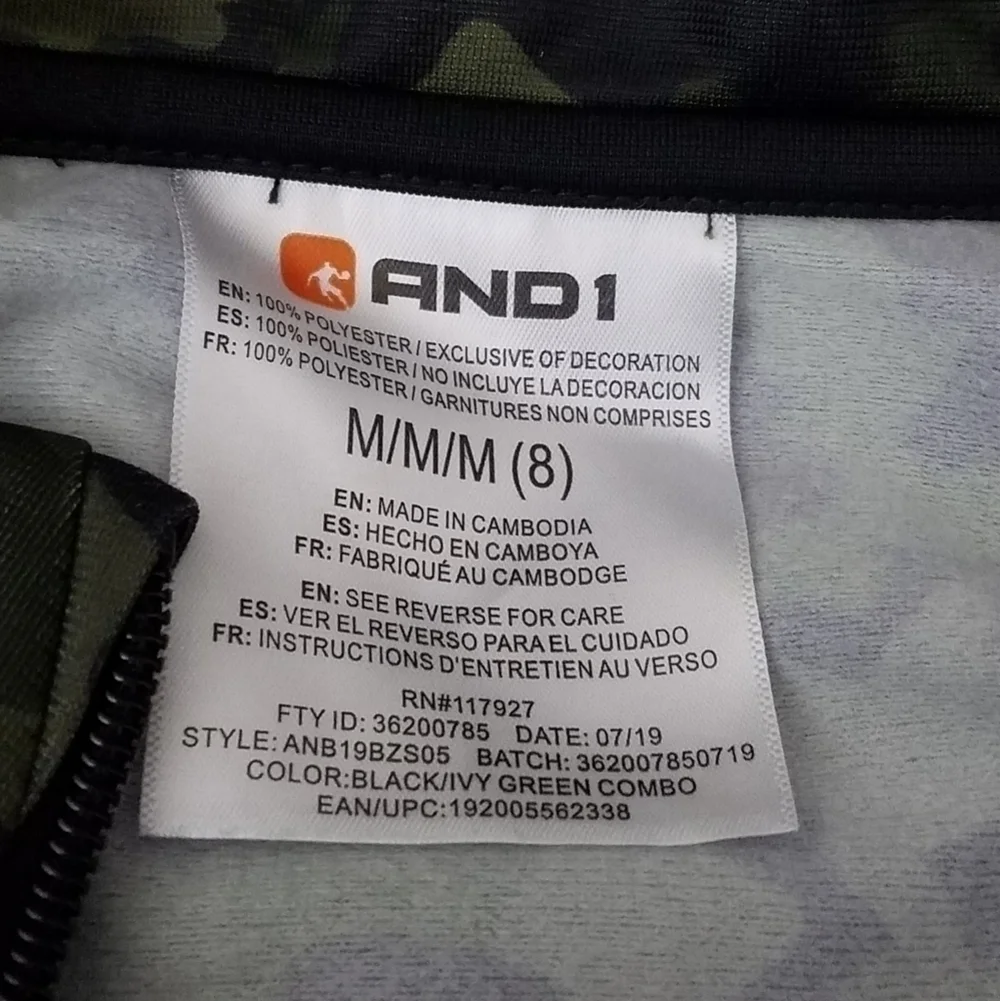 And1 pre owned